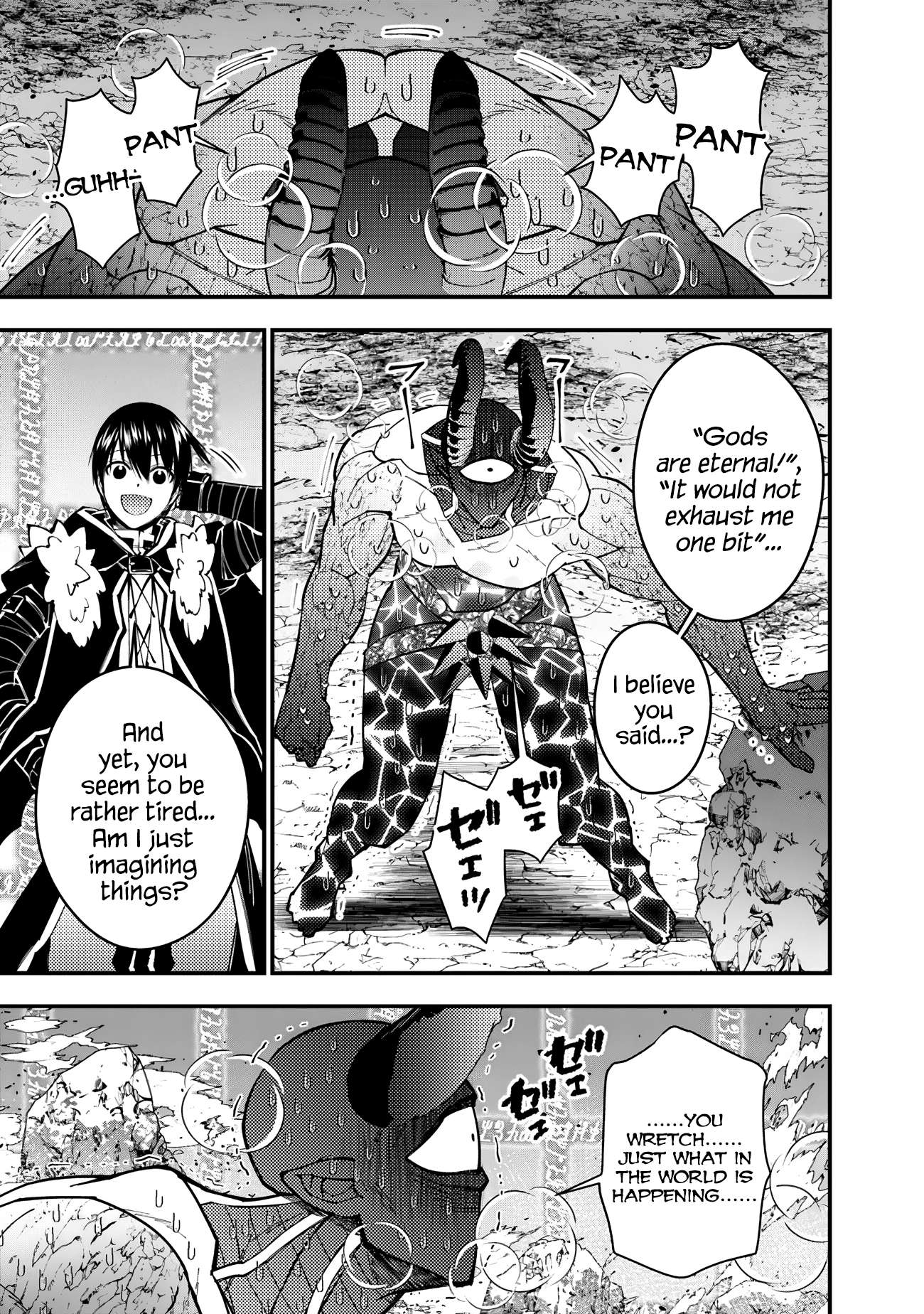 The Hero Who Seeks Revenge Shall Exterminate with Darkness, Chapter 77 image 18